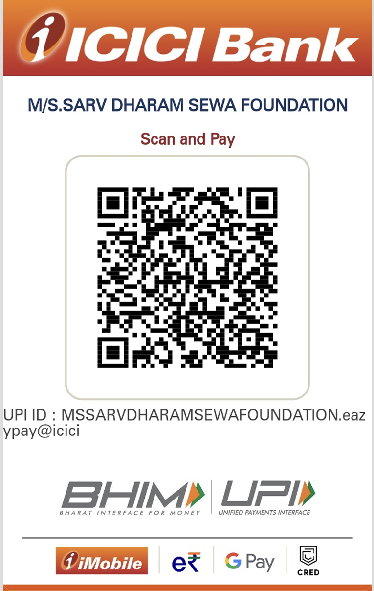 QR Code for Donation
